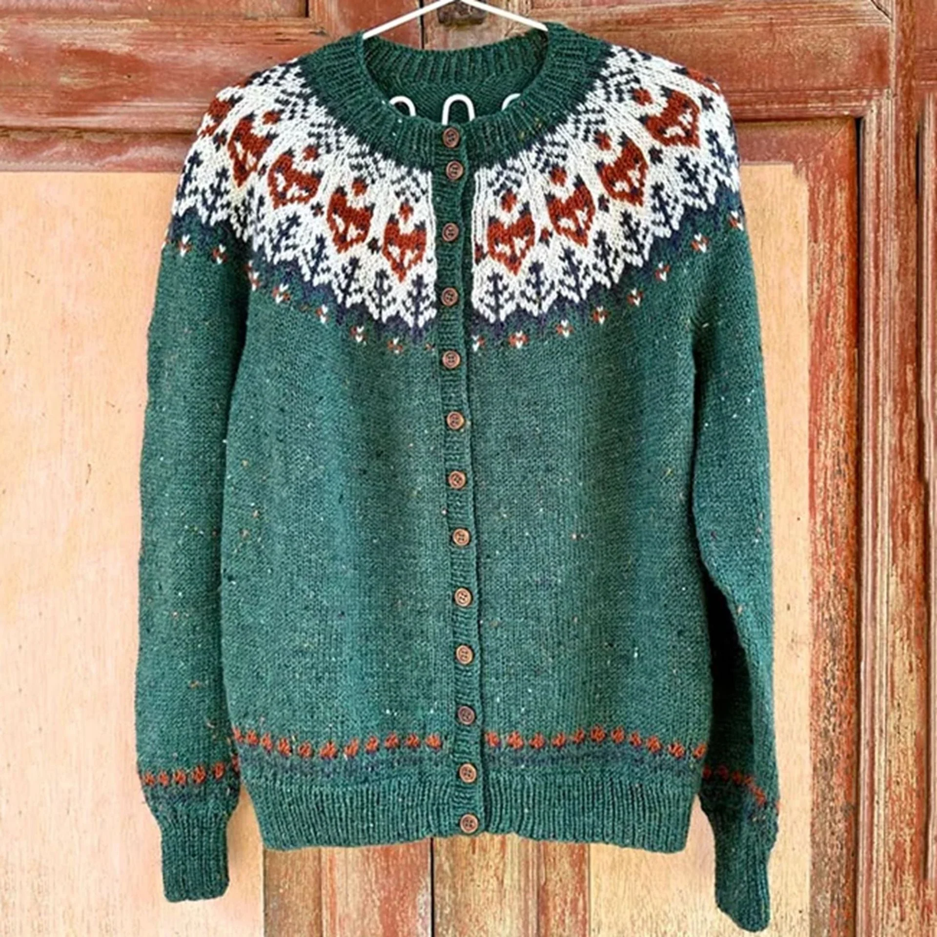 Women's Ethnic Style Cardigan - Image 2