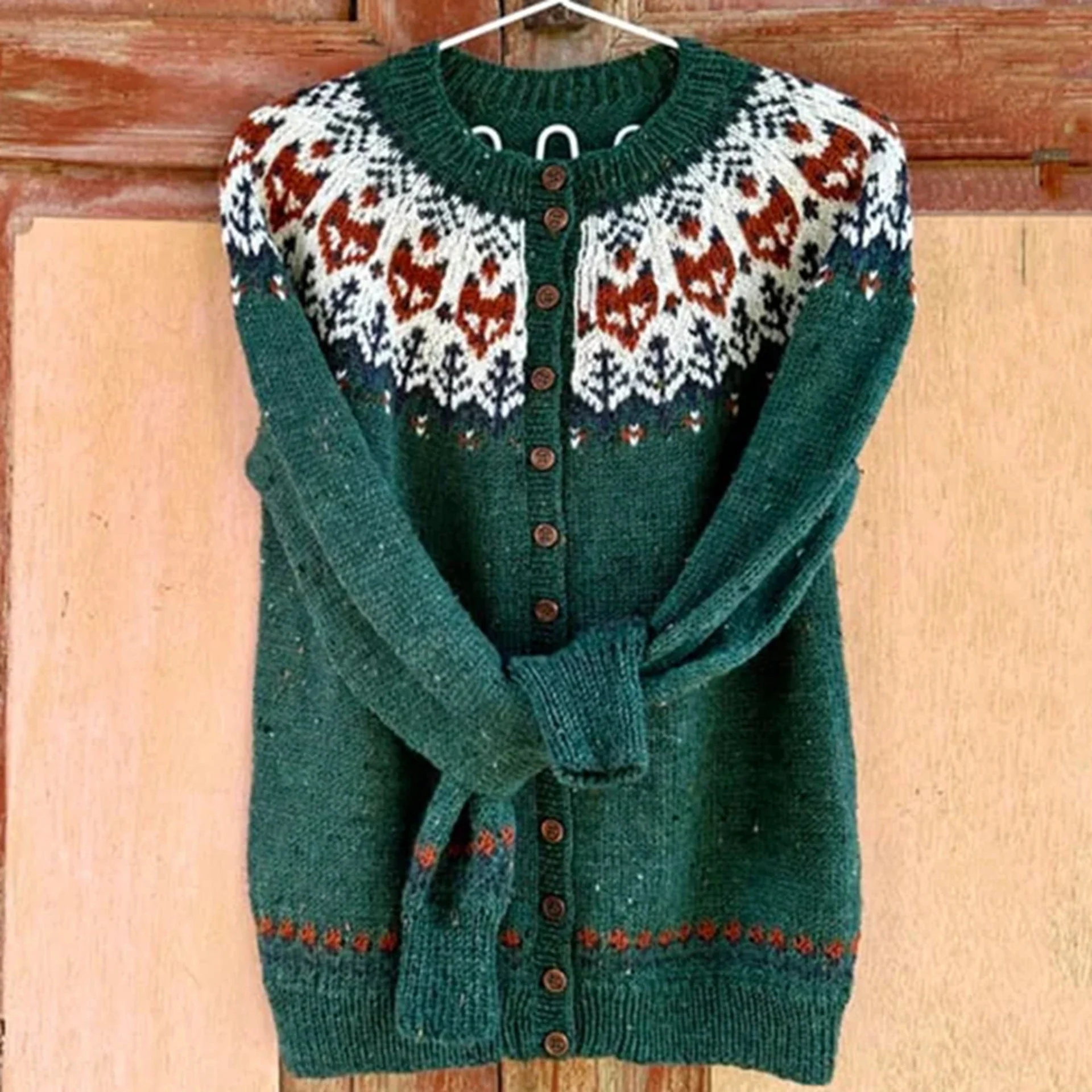 Women's Ethnic Style Cardigan - Image 6