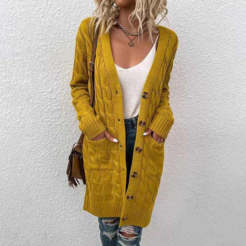 Women's Fashion Cardigan Sweater - Image 20