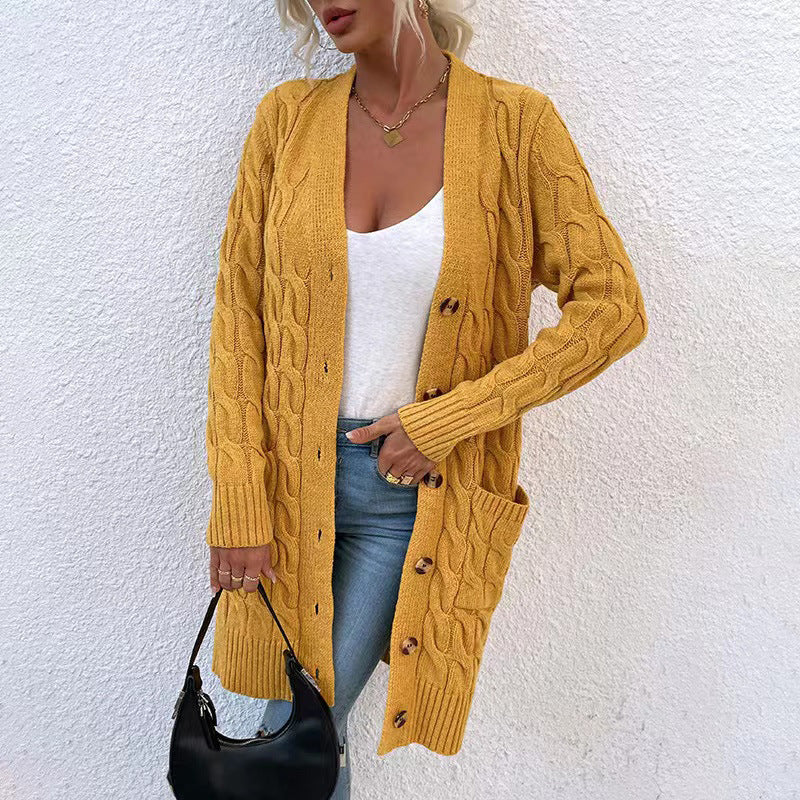 Women's Fashion Cardigan Sweater - Image 26