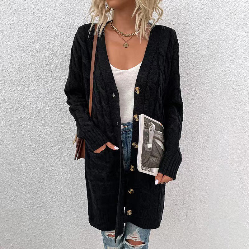 Women's Fashion Cardigan Sweater - Image 6