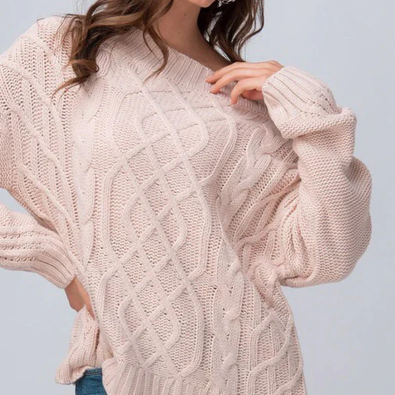 Cozy Everyday Knit Sweater - Image 5