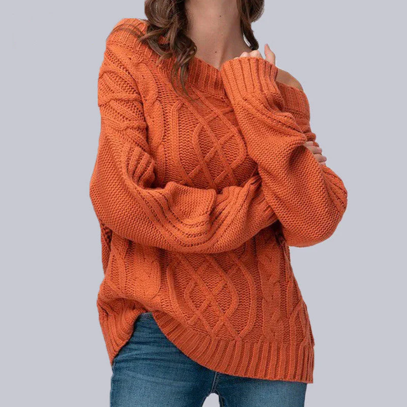 Cozy Everyday Knit Sweater - Image 7