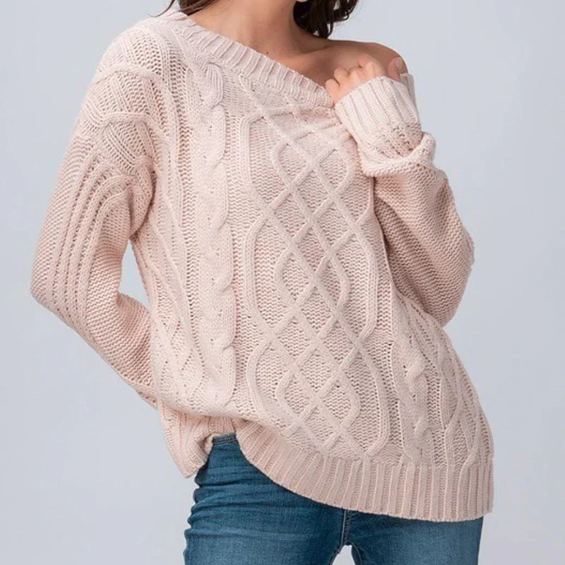 Cozy Everyday Knit Sweater - Image 8