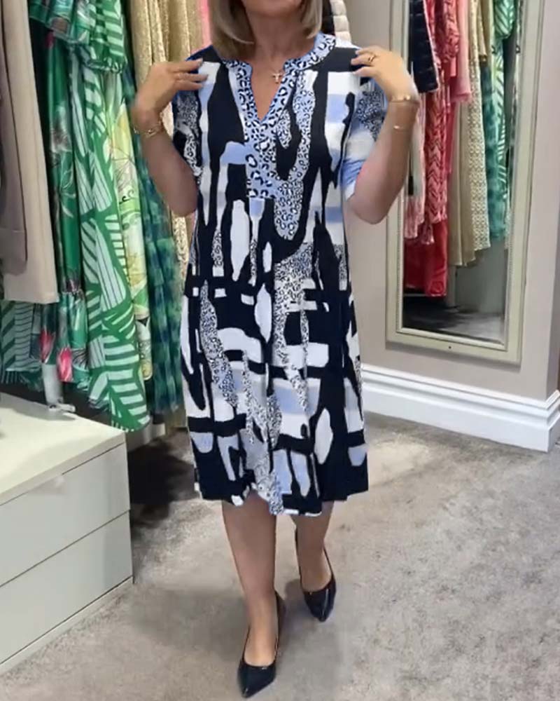 Women's leopard print midi dress - Image 23