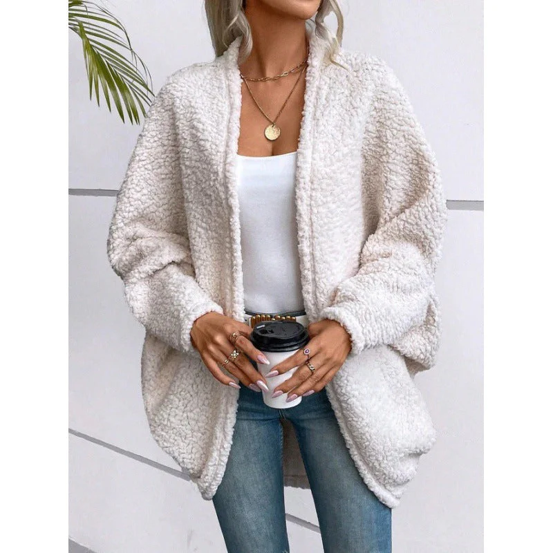Women's Long Sleeve Casual Cardigan Jacket