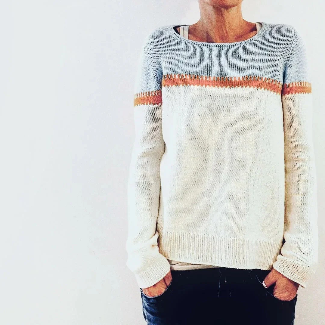 Women's Loose Fashion Pullover Sweater - Image 2