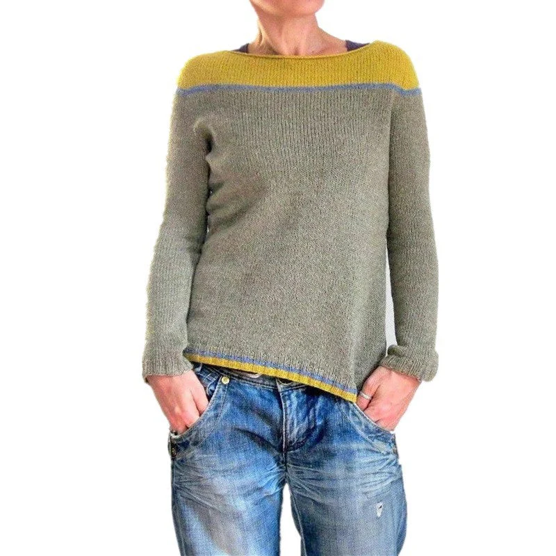 Women's Loose Fashion Pullover Sweater - Image 3
