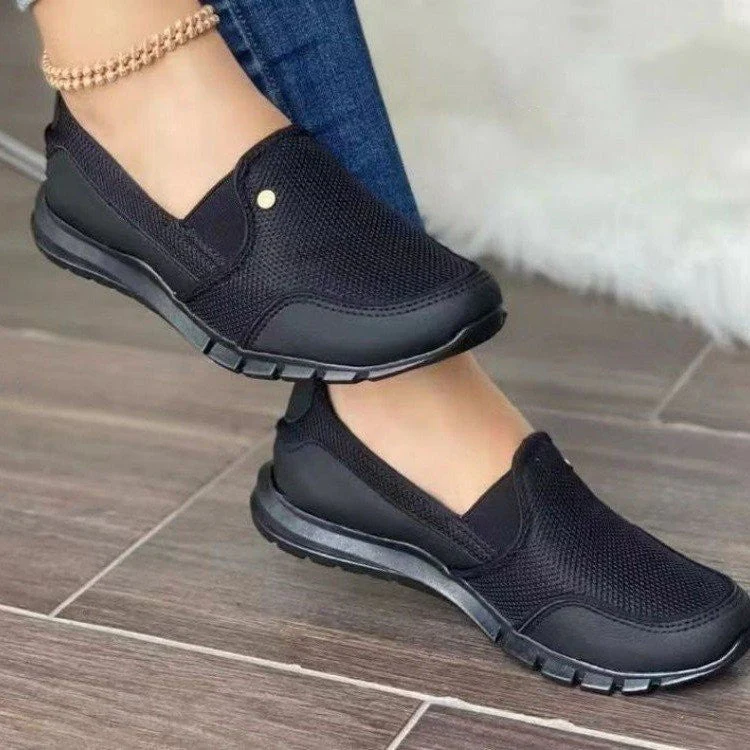 Women's Mesh Comfortable Walking Sneakers - Image 4