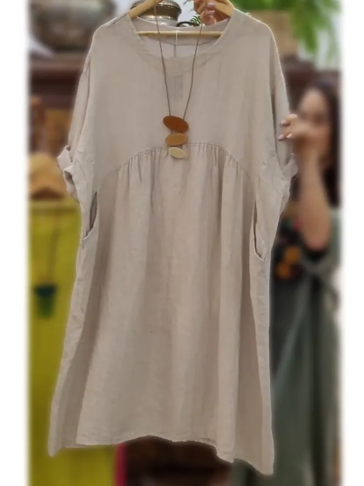 Women's Pocket Casual Dress - Image 9