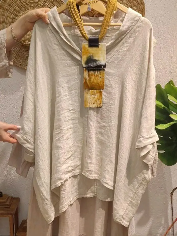 Women's Soft Feel V-Neck Top - Image 13