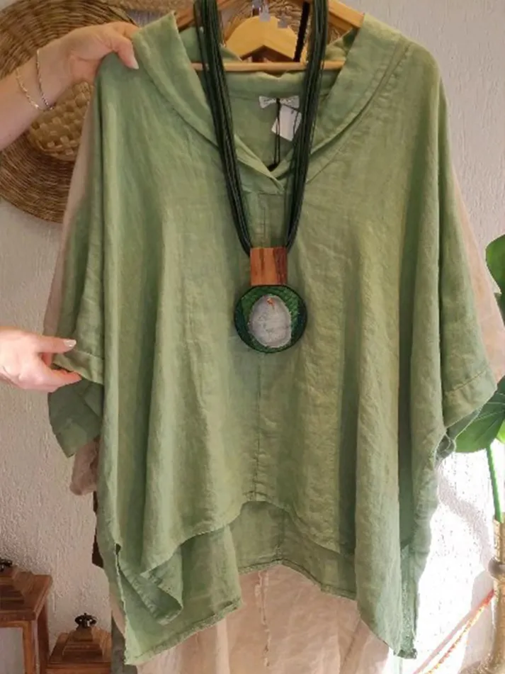Women's Soft Feel V-Neck Top - Image 14