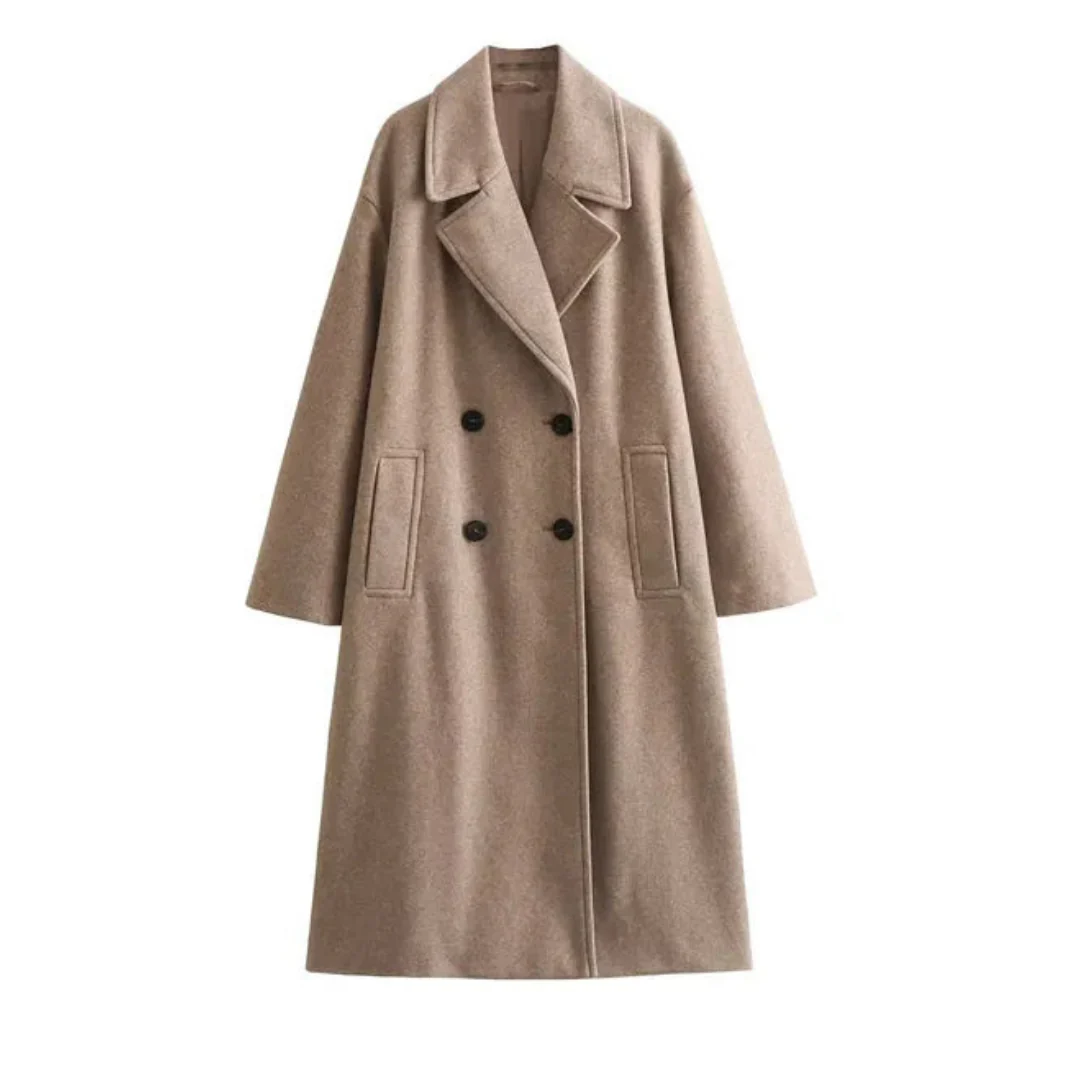 Women's Stylish Trench Coat for Winter - Image 4