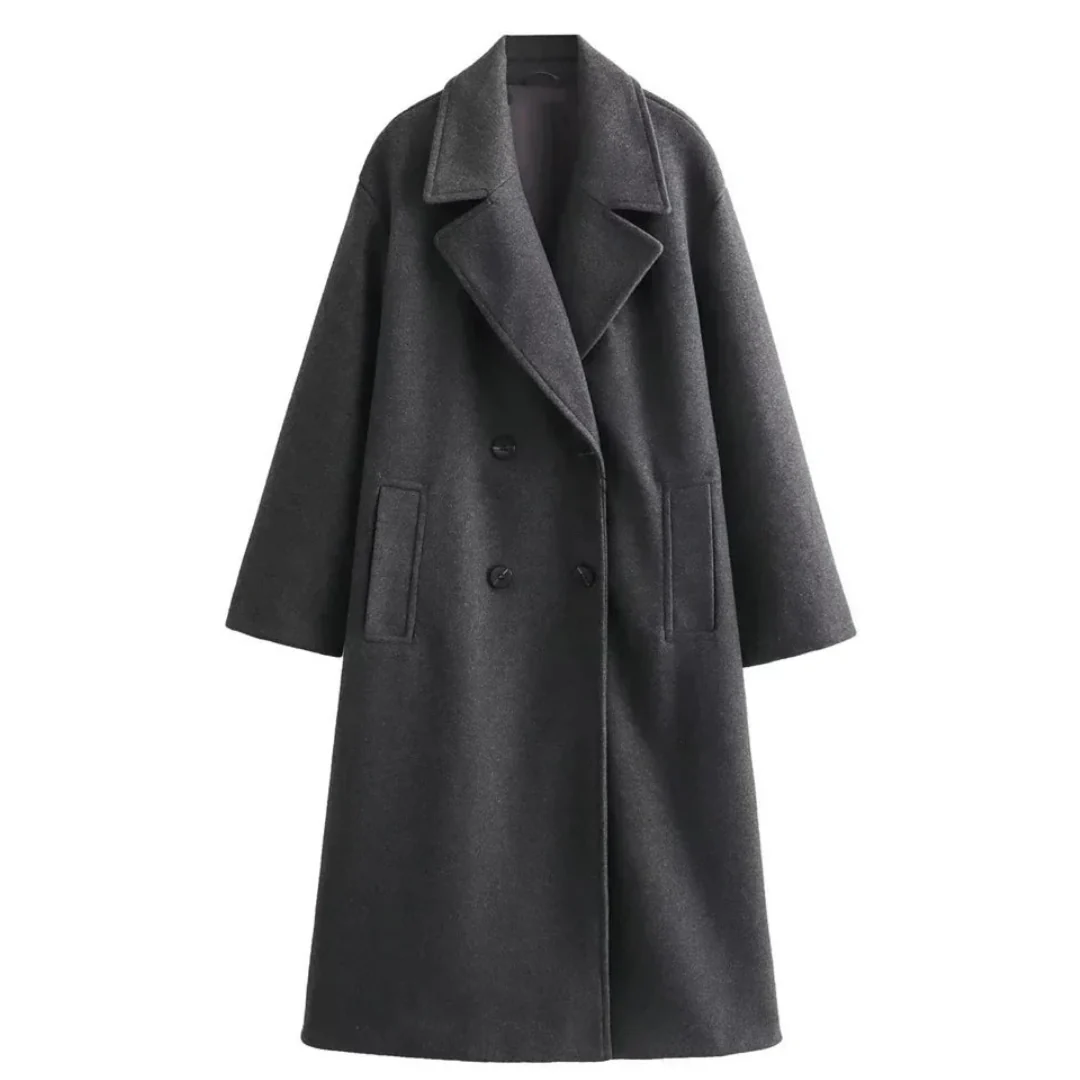 Women's Stylish Trench Coat for Winter - Image 5