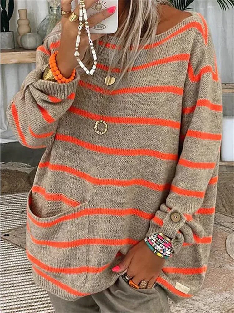 Zia Soft Textured Knit Sweater - Image 6